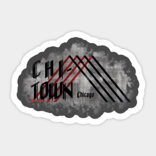 Chi-Town Sticker